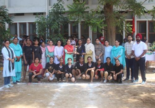 Inter-House Kabaddi Tournament