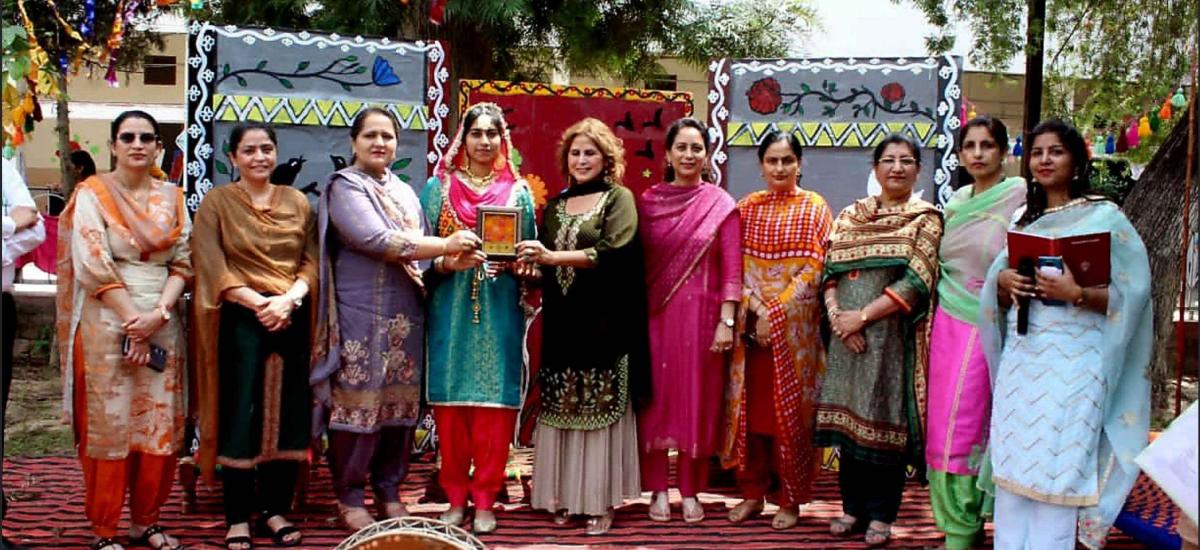 Celebrates Baisakhi Mela as Part of 75th Anniversary Festivities